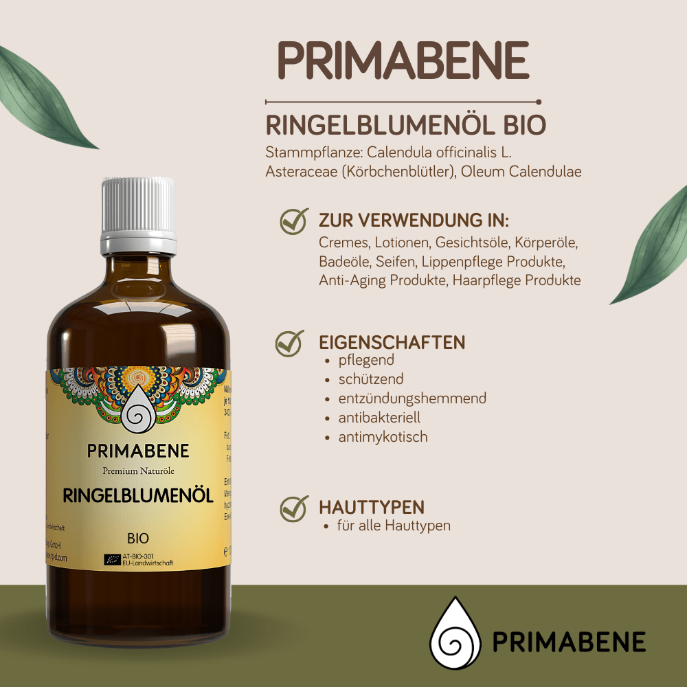 Bild von Ringelblumenöl Bio